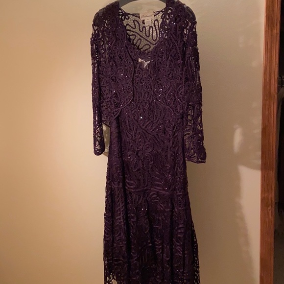 Soulmates | Dresses | Soulmates Mother Of The Bride Dress With Jacket |  Poshmark